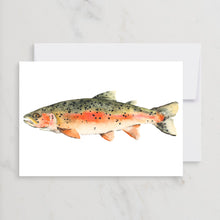Load image into Gallery viewer, Brook Trout Card