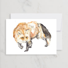 Load image into Gallery viewer, Animal Art Card 12-Pack