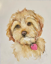 Load image into Gallery viewer, Custom Pet Portrait