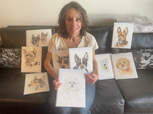 Load image into Gallery viewer, Custom Pet Portrait