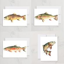 Load image into Gallery viewer, On the Hook - Art Card 12-Pack