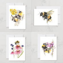 Load image into Gallery viewer, Queen Bee & Honey Art Card 12-Pack