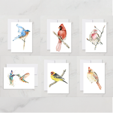 Load image into Gallery viewer, The Flock - All Birds Art Card 12-Pack