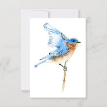 Load image into Gallery viewer, Baby Blue Card