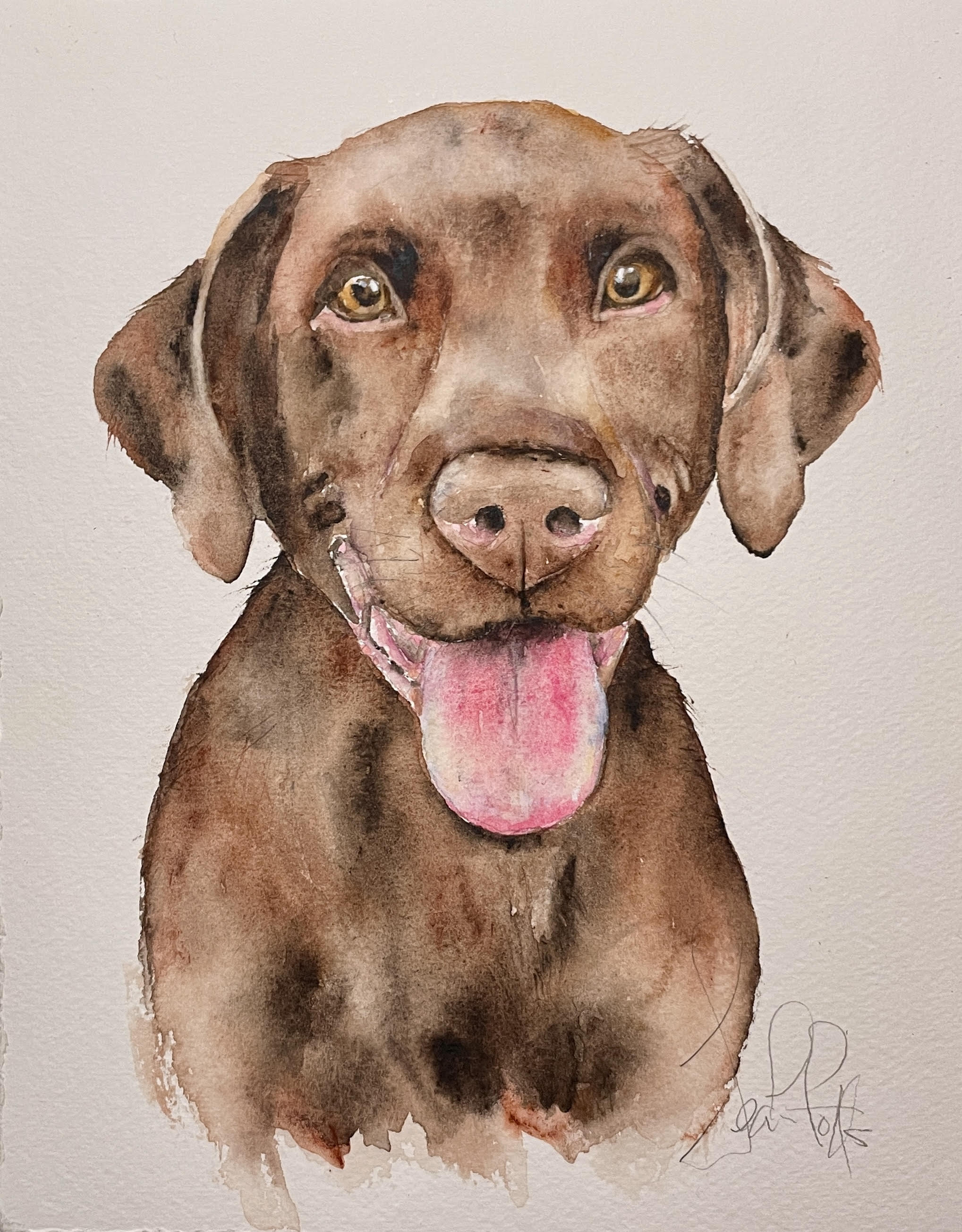 Pet Portrait Watercolor, Portrait Painting From Photo, Pet deals Painting Custom, Watercolor Portrait Dog