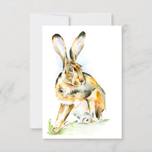 Load image into Gallery viewer, Animal Art Card 12-Pack