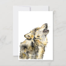 Load image into Gallery viewer, Animal Art Card 12-Pack
