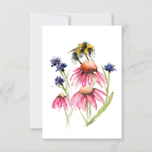 Load image into Gallery viewer, Queen Bee & Honey Art Card 12-Pack