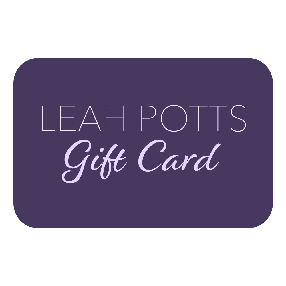 Leah Potts Art Giftcard
