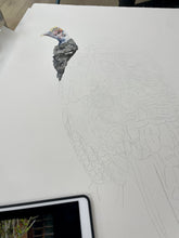 Load image into Gallery viewer, Wild Turkey (In Progress)
