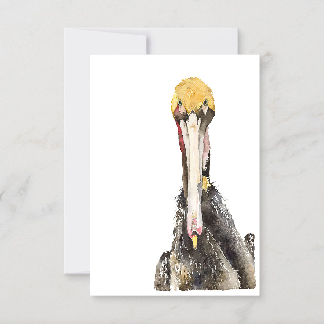 The Pelican Brief Card