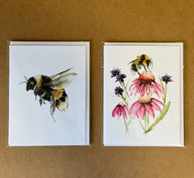 Load image into Gallery viewer, Queen Bee &amp; Honey Art Card 12-Pack
