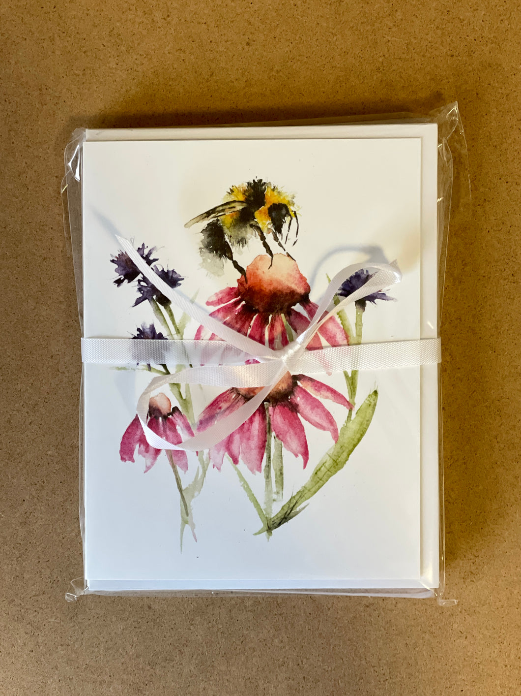Queen Bee & Honey Art Card 12-Pack